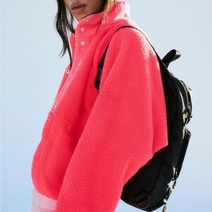 Free People Hit the slopes fleece jacket - excellent condition/worn once medium
